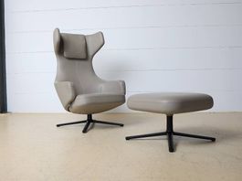 Antonio Citterio Grand Repos mit Ottoman | Sand