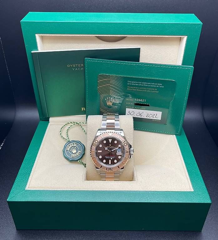Rolex Orologi: Rolex Yacht-Master 40mm Ref. 126621 "Chocolate Dial" 2022 – Nuovo (secondo la descrizione) da Lugano venduto da luganotopwatches 8