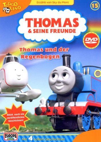 Alle DVDs: Thomas & seine Freunde: Thomas und der Regenbogen DVD 15 – Neu und originalverpackt aus Steinhausen von Vilivinili