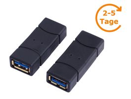 Adapter USB 3.0 USB-A Kupplung beidseit.