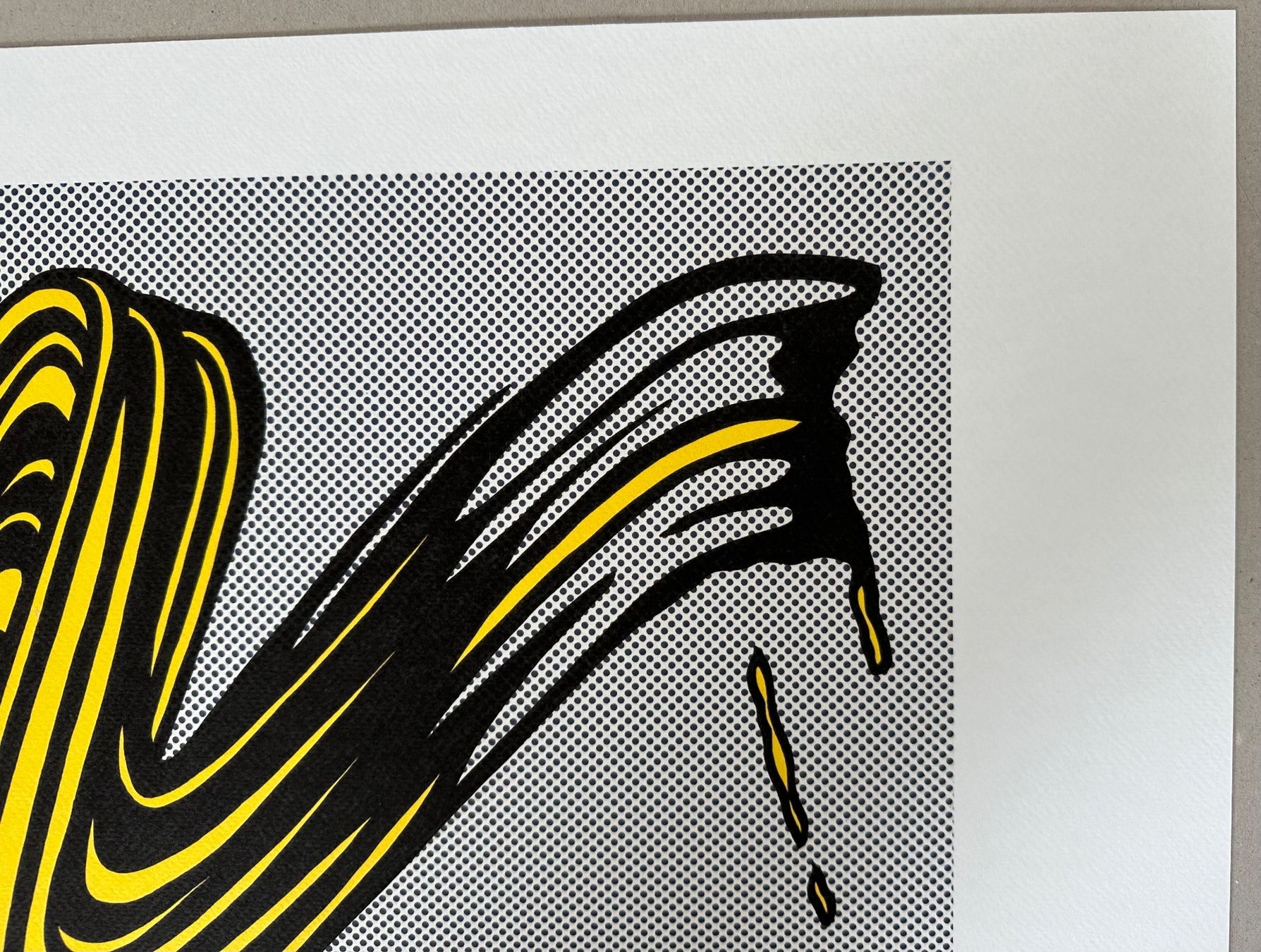 Foto & Immagini: Roy Lichtenstein: Brush Stroke 92/150 – Nuovo (secondo la descrizione) da Meilen venduto da Smgdesign 4