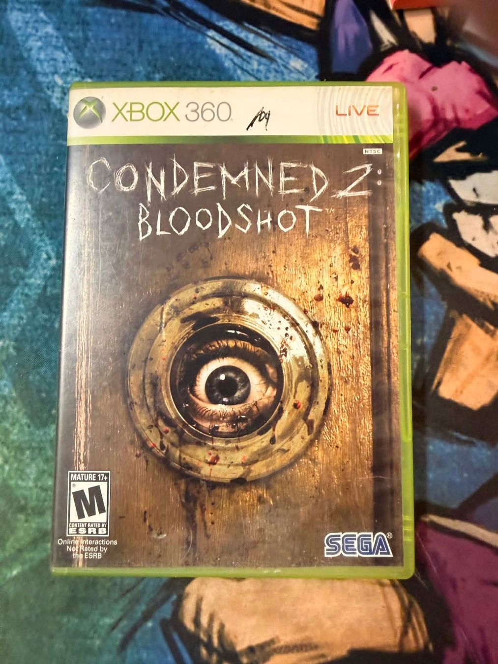 Microsoft Giochi: Condemned 2 Bloodshot Microsoft Xbox 360 – Usato da Giubiasco venduto da Ticinerd