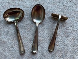 Baby Besteck 3-teilig versilbert 90