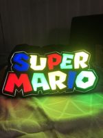 Enseigne lumineuse Super Mario