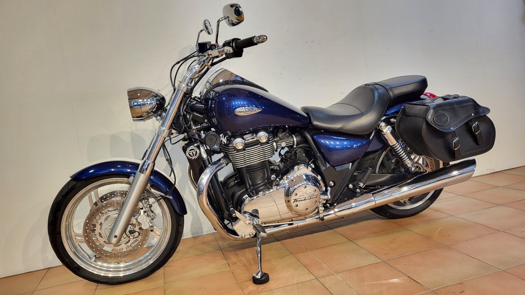 Triumph Cruisers: Triumph Thunderbird 1600 ABS – D'occasion à Tägerschen par Moto-Welt 3