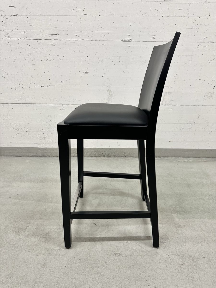 Stühle: Eleganter Counterstuhl in Schwarz – Gebraucht aus Bern von neon317 5