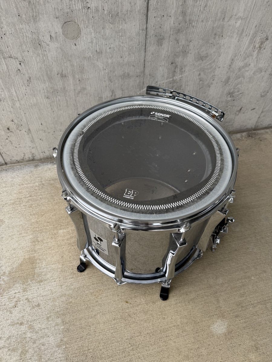 Sonor Strumenti musicali: Sonor Marschtrommel MP1412XM / Marching snare – Usato da Zürich venduto da loetschc 1
