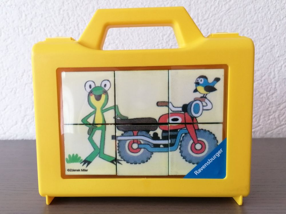 Ravensburger / Würfelpuzzle 'Kleiner Maulwurf' 3+ Kaufen auf Ricardo