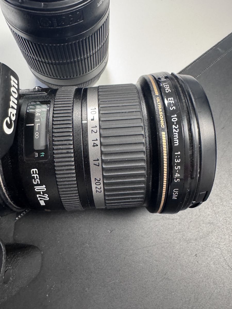 Canon Appareil photo: Canon EOS 750D Kit mit 2 Objektiven (1x Weitwinkel) – D'occasion à Nenzlingen par mtiag 4