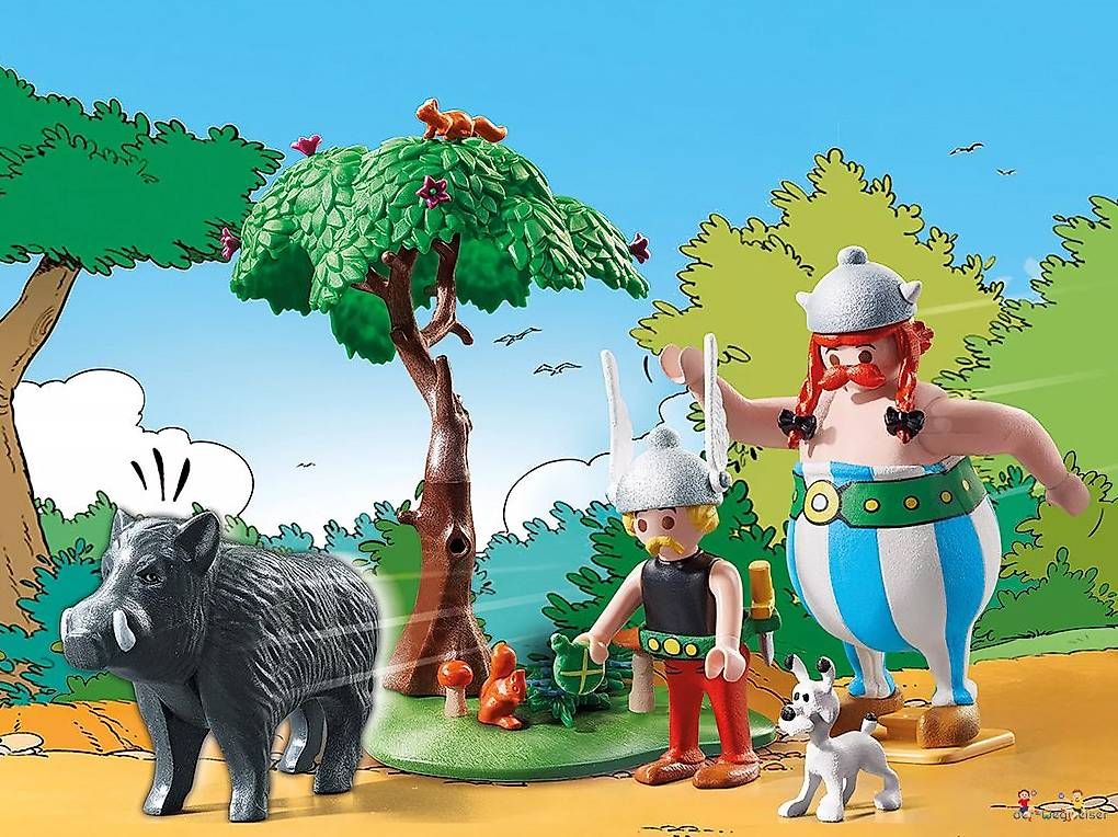 Playmobil Spielzeuge: Playmobil Asterix Wildschweinjagd 71160 – Neu und originalverpackt aus Birsfelden von der-Wegweiser 3
