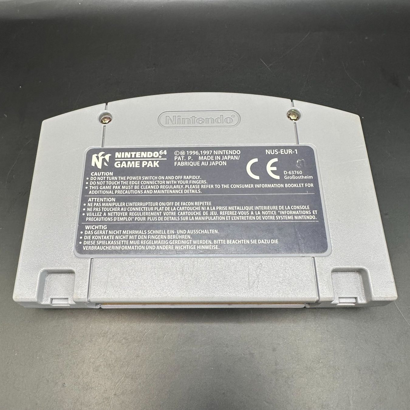 Nintendo Giochi: Pokemon Snap Nintendo 64 – Usato da Düdingen venduto da Nerdworld 1