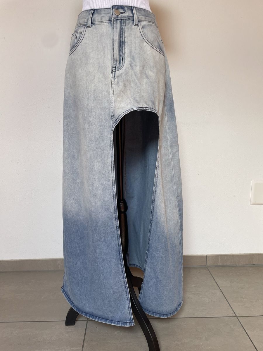 Gonne: Maxi Jeansrock – Nuovo (secondo la descrizione) da Sigriswil venduto da ck56 8