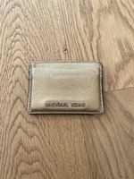 Michael Kors card holder gold