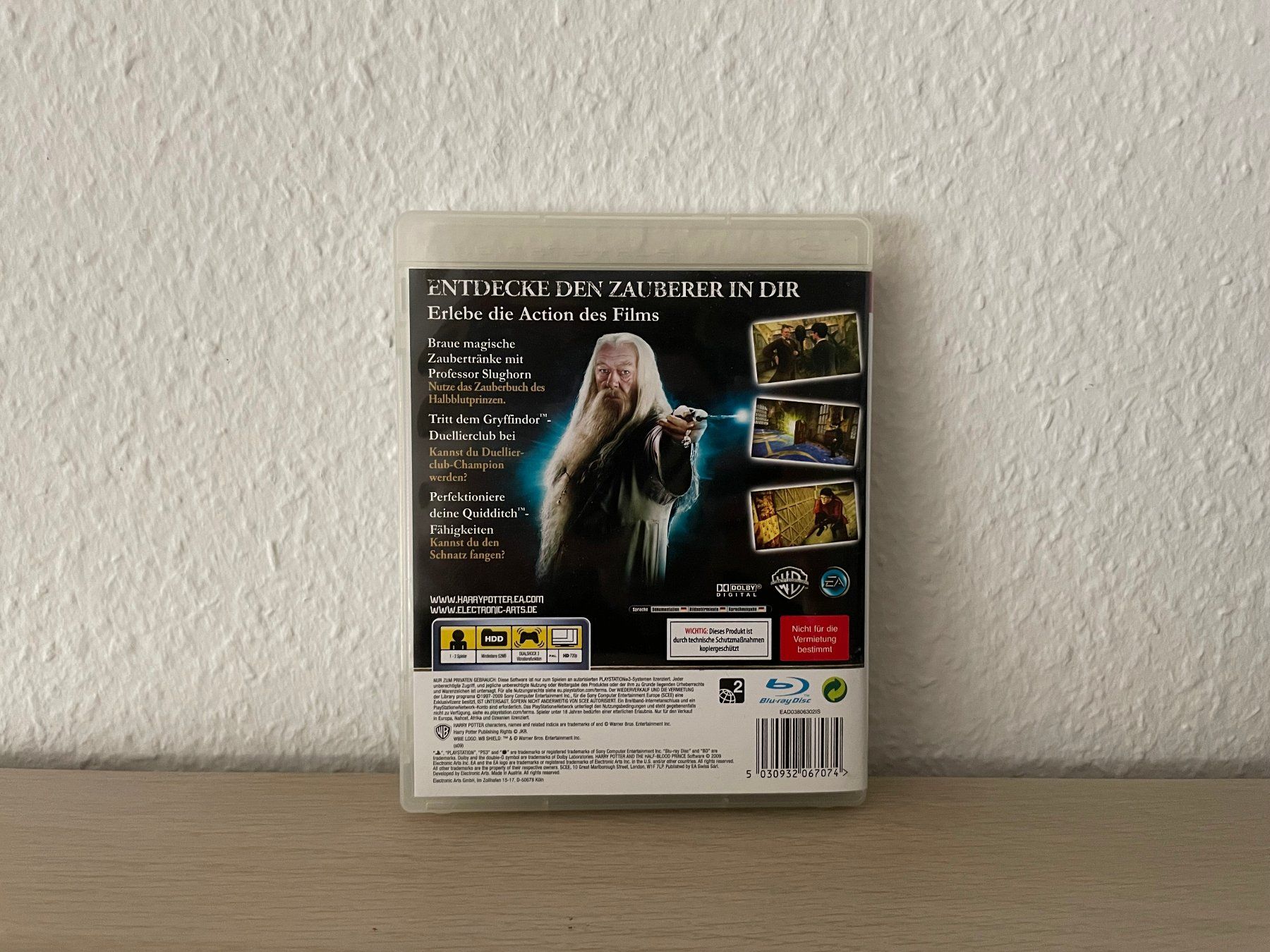 Spiele: Harry Potter und der Halbblutprinz / PS3 – Gebraucht aus Allschwil von SliceSlice 2