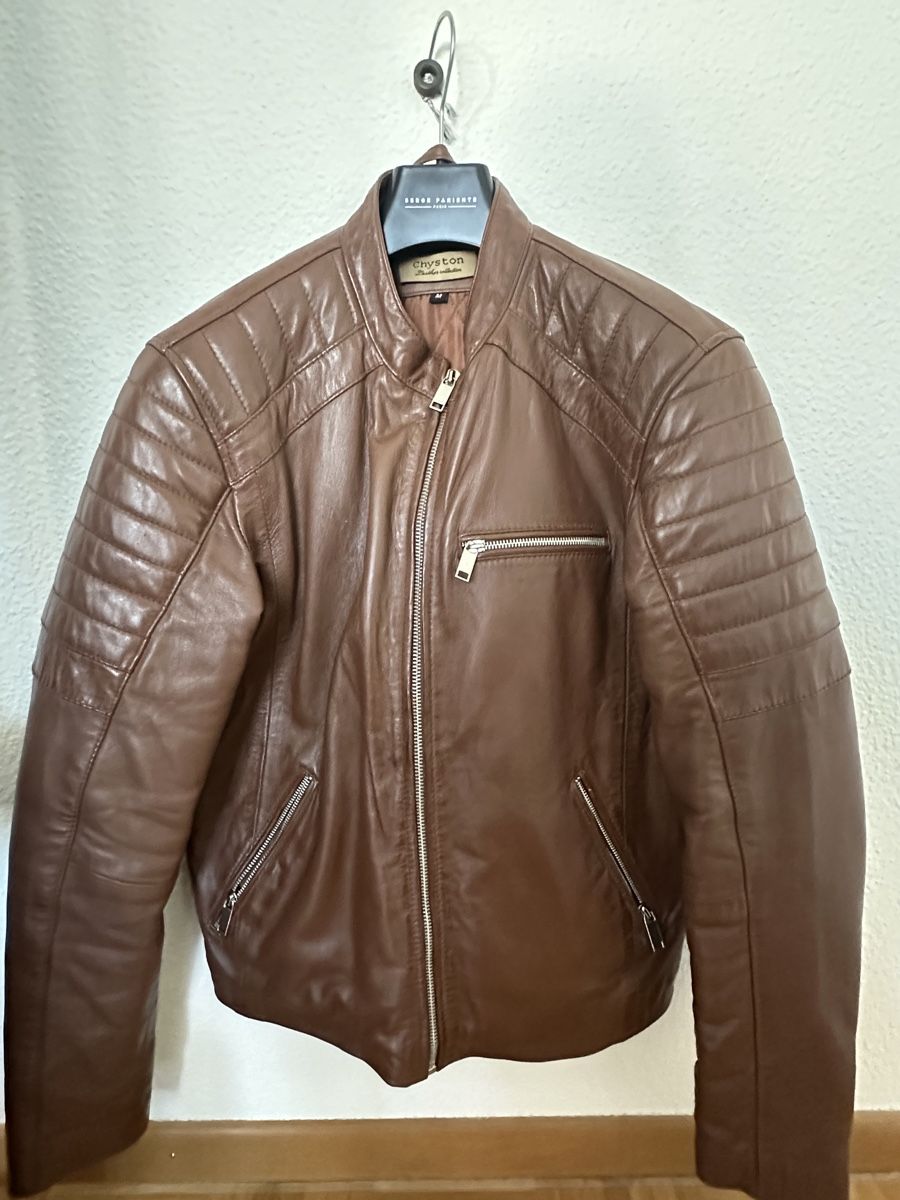 Giacche: Stylische Herren Lederjacke Gr. M – Nuovo (secondo la descrizione) da Wädenswil venduto da ome_qx7l