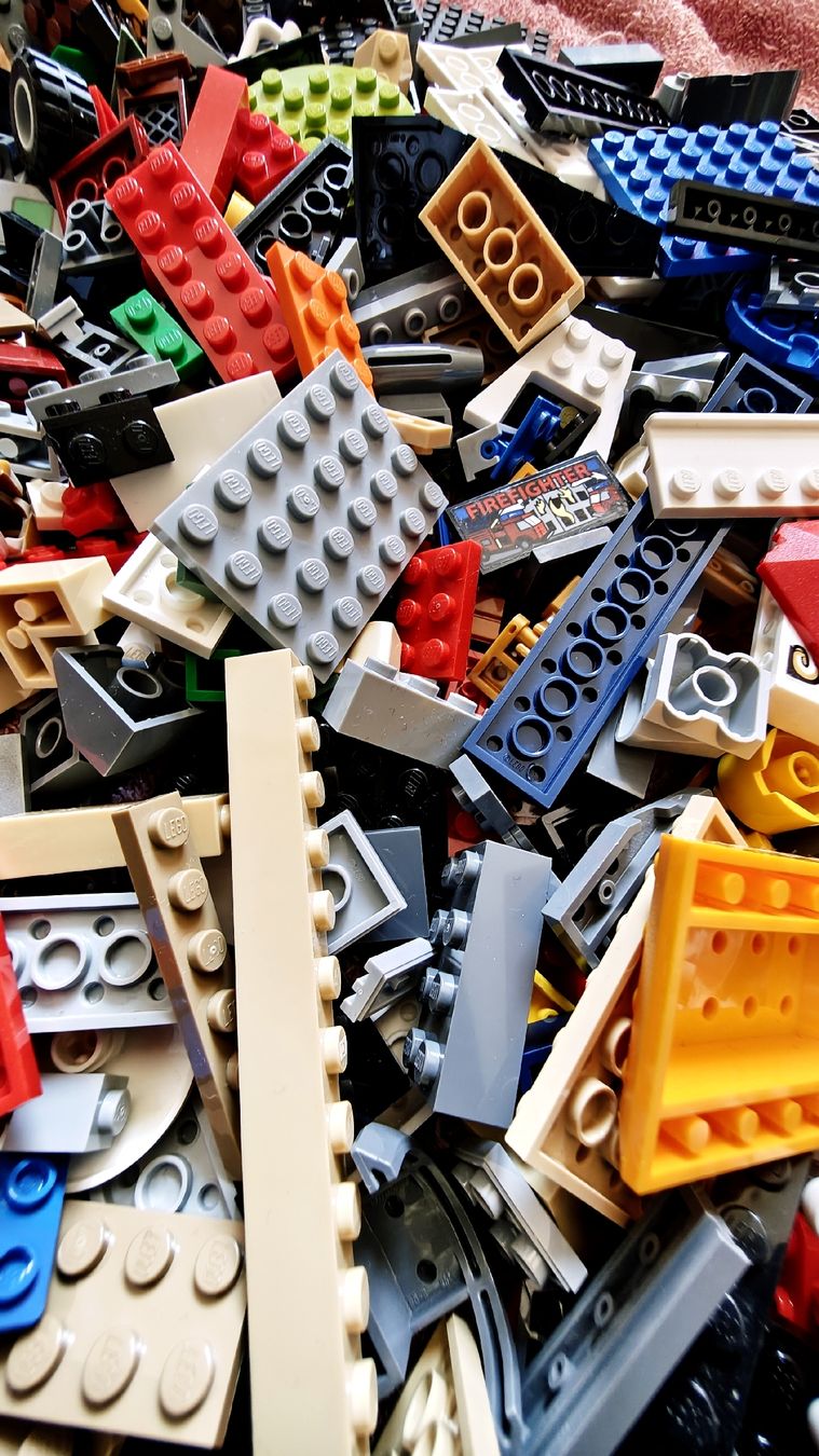 Lego Spielzeuge: Lego ca 1,7 Kilo. Alles Original Lego – Gebraucht aus Effretikon von Superkarin7 3