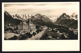 Pontresina, Blick auf das Palace Hotel