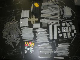 grosses Lot Lego-Eisenbahn