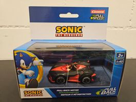 Neu - Carrera - Sonic Rennwagen (Rückziehmotor)