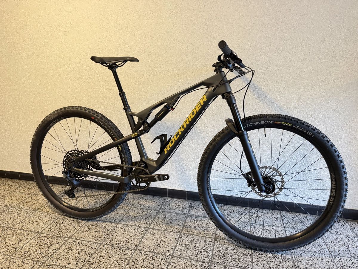 Biciclette: RockRider MTB Fully 23 Neuwertig – Usato da Stansstad venduto da 91PD 1