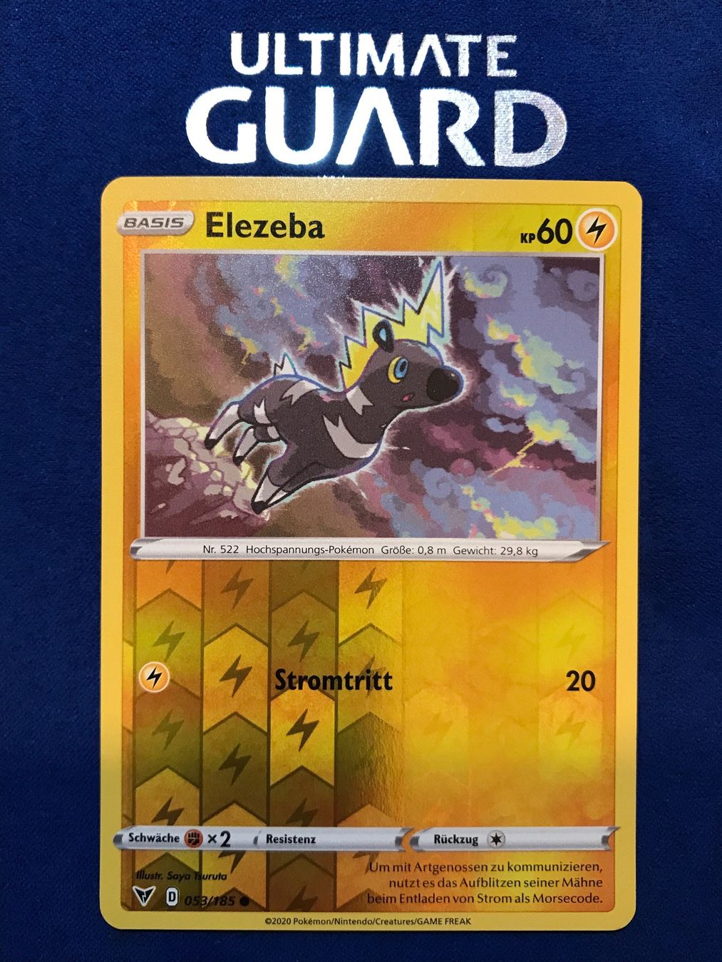 Pokémon Carte collezionabili: Pokemon TCG - Elezeba DE reverse Holo – Nuovo (secondo la descrizione) da Lyss venduto da DeaDiLuna