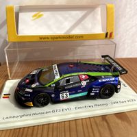 Spark SB532, Lamborghini Huracán, Emil Frey Racing, Spa 2022