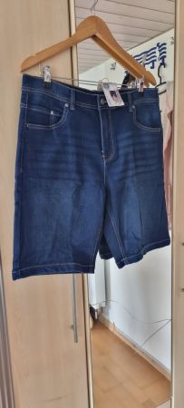 UP2 Fashion Herren Denim Shorts, neu mit Etikett, Gr. L