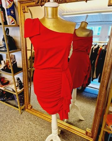 ELISABETTA FRANCHI, Damen Kleid, Rot, Gr.S, Top Zustand