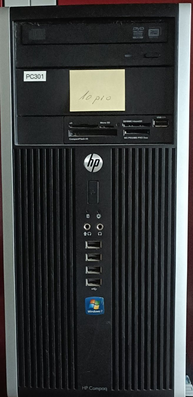 Hewlett Packard PC: HP Compaq PC - mit Windows 10 oder 11 auf wunsch – Usato da Romanshorn venduto da Flohmarkt_Romanshorn