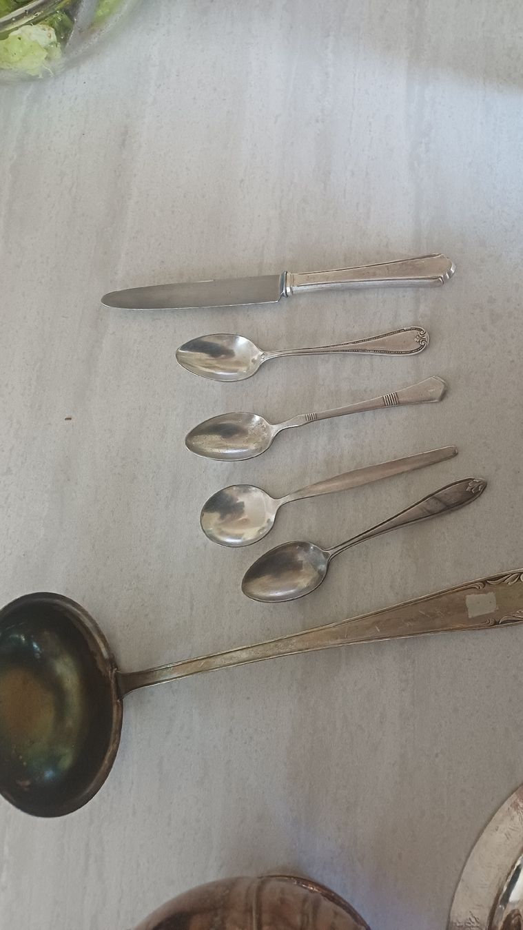 Bestecksets: Lot versilbertes Besteck Kanne  – Gebraucht aus Flawil von Pinkmalibu 5