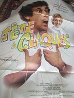 affiche Tete à claques (Francis Perrin, Fanny Cottençon)