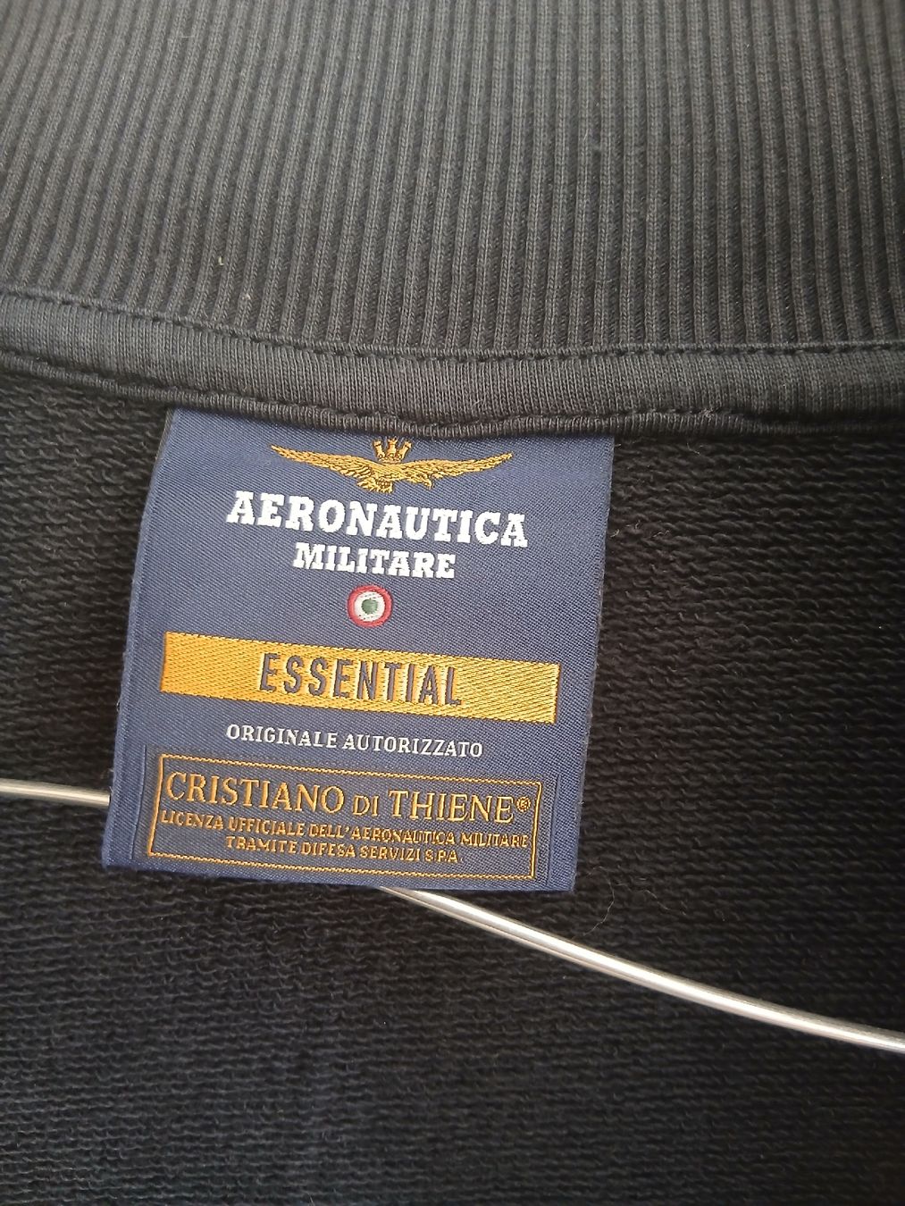 Aeronautica Militare Camicie: Aeronautica Militare Sweatshirt Jacket Size L Blue – Nuovo (secondo la descrizione) da Wil SG venduto da tre_g2l7 1