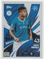 Topps Match Attax 25/26 David Neres Man of the Match