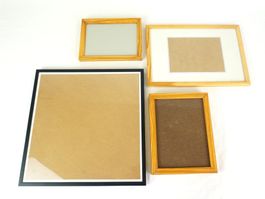 Bilderrahmen Set 4-teilig