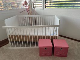 Babybett bis Kleinkinderbett von Paidi
