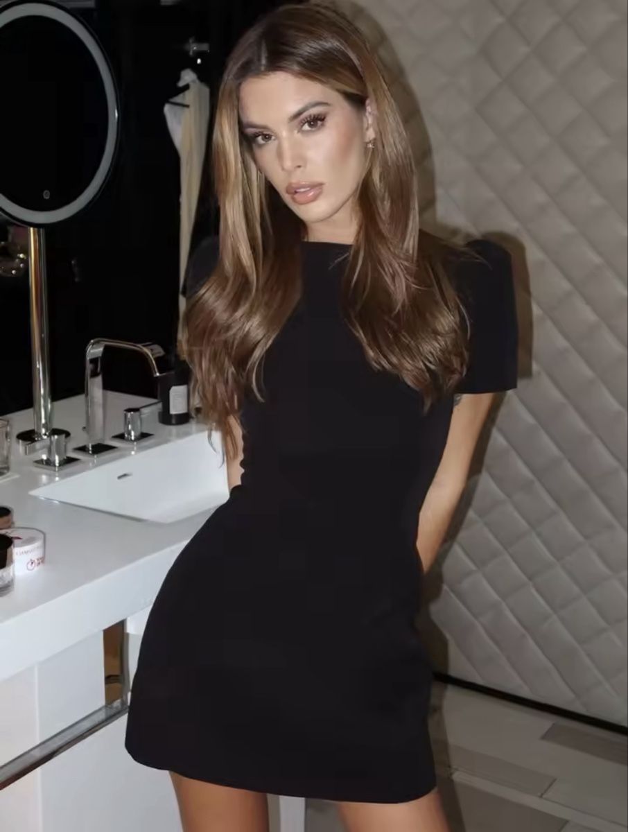 Vestiti: Elegantes Schwarzes Kleid, Gr. L – Nuovo (secondo la descrizione) da Dietlikon venduto da lizz.yy 1