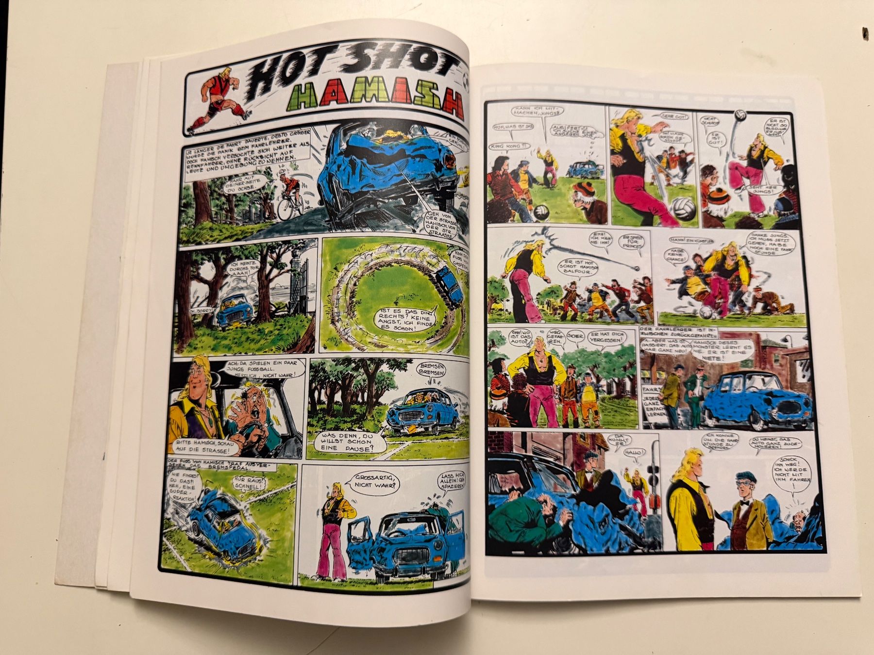 Fumetti: FUSSBALL GESCHICHTEN 10/87 – Usato da Münsingen venduto da Ganjam 6