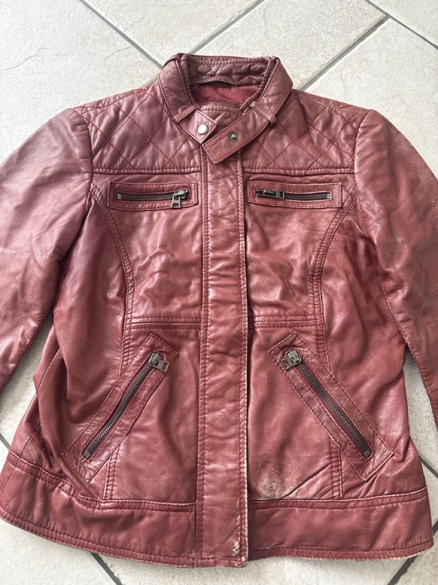 Esprit Jacken: LEDER Jacke „ESPRIT“ Gr.36 – Gebraucht aus Waltenschwil von lina-04 1