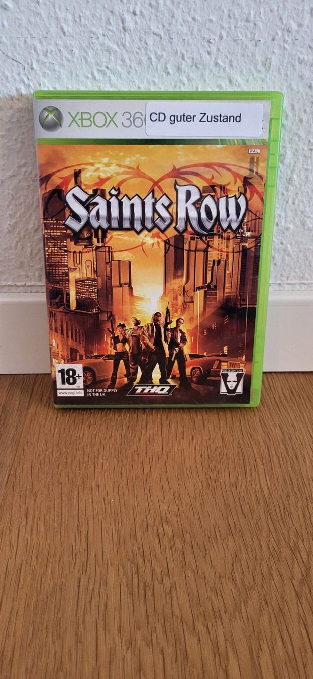 Microsoft Giochi: Xbox 360 - Saints Row – Usato da Münsingen venduto da DigitaleSpielecke