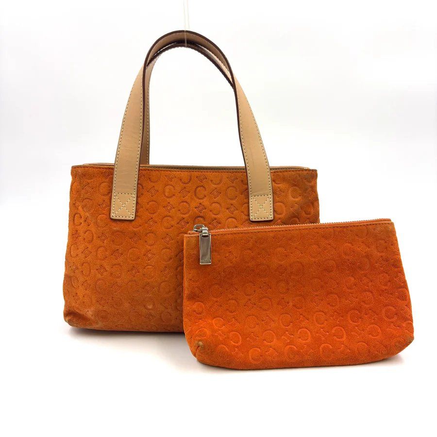 Celine Borse da donna: Celine Macadam Handbag and Pouch – Usato da Chamoson venduto da Sapoloshop
