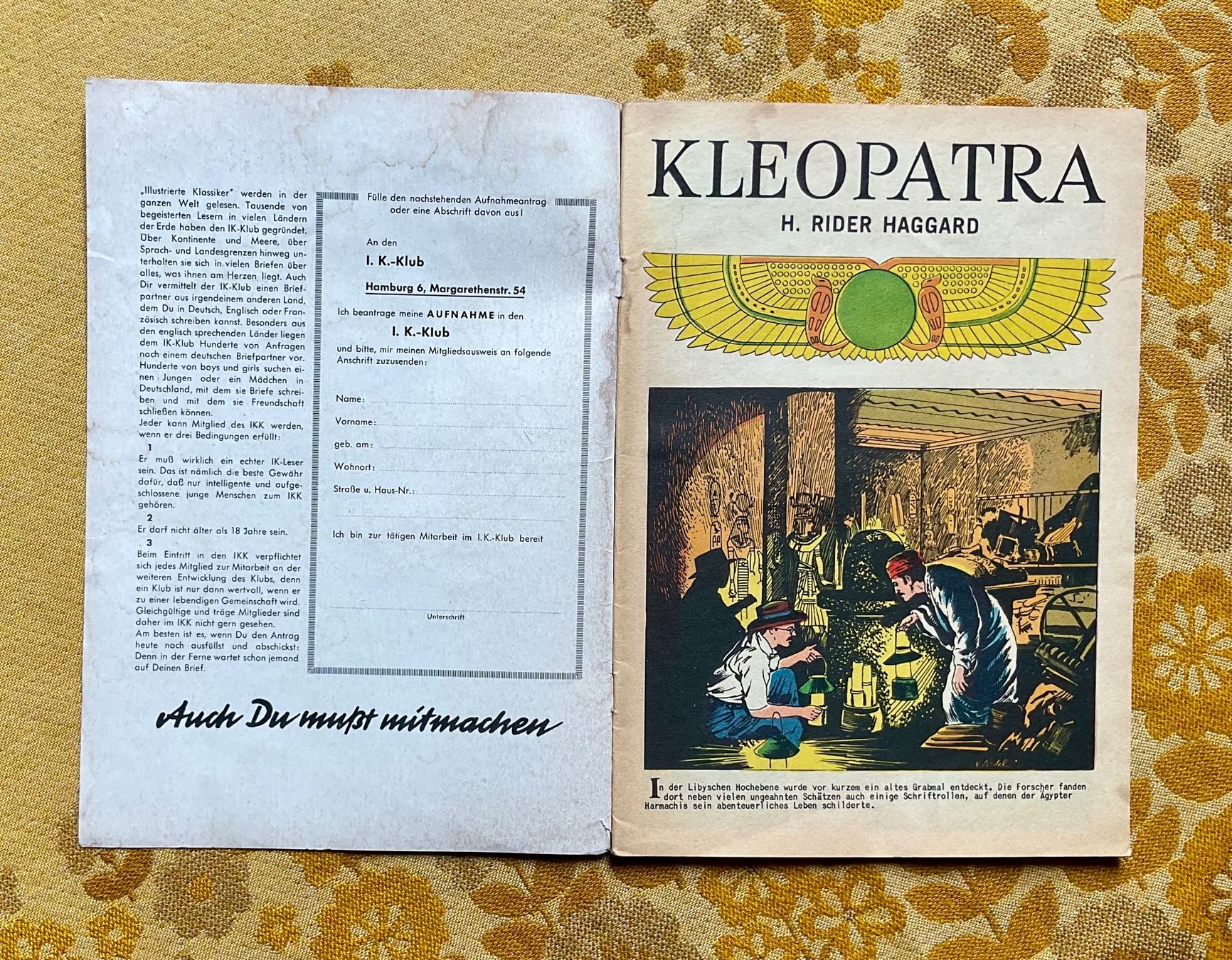 Comics: Illustrierte Klassiker Heft Nr 104 – Gebraucht aus Endingen von nathan05 1