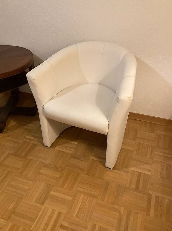 Fauteuils: Fauteuil blanc à vendre – D'occasion à Bern par ang_b95f 2
