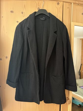 Schwarzer Blazer Gr. M New Look