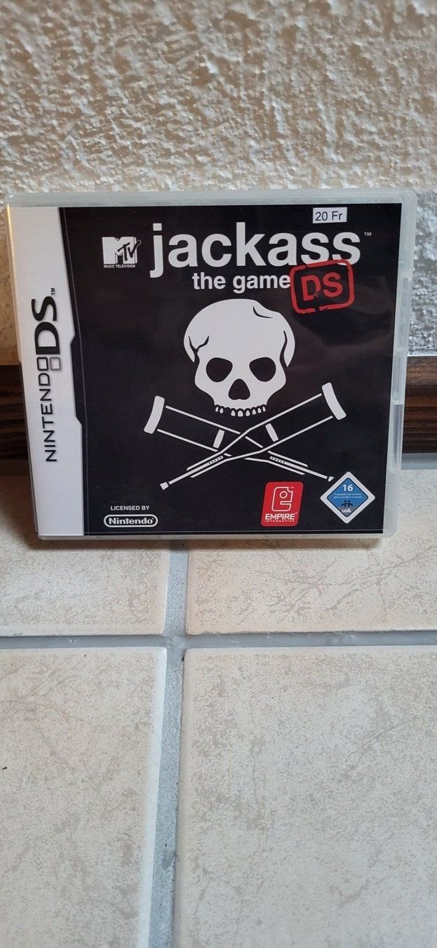 Nintendo Giochi: Nintendo DS Spiel - Jackass the Game DS – Usato da Münsingen venduto da Heroism2010