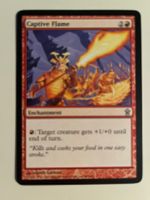 1 x Captive Flame - Magic: The Gathering - MtG