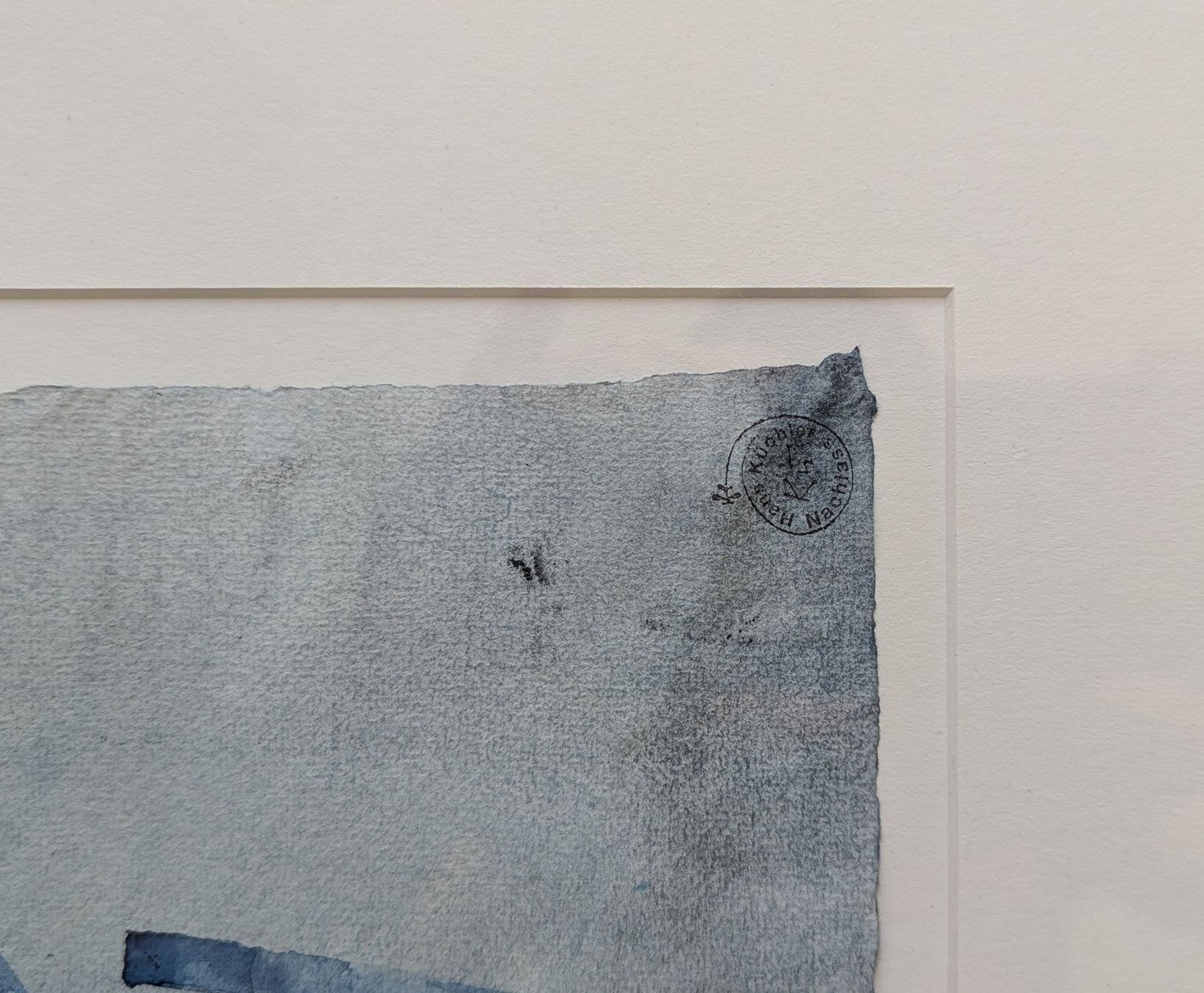 Poster & Bilder: Küchler Aquarell Ballon, gerahmt – Gebraucht aus Olten von J.Cooper58 1