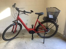 Diamant E-Bike rot mit Bosch Motor gebraucht Zustand