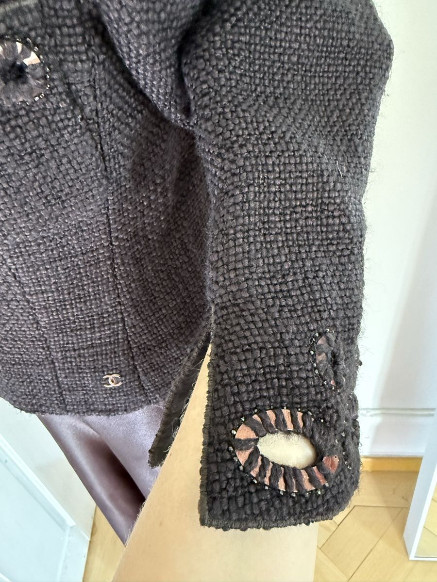 Chanel Giacche: CHANEL JACKET FR40 - like brand new – Nuovo (secondo la descrizione) da Baden venduto da agora_newgeneration 6