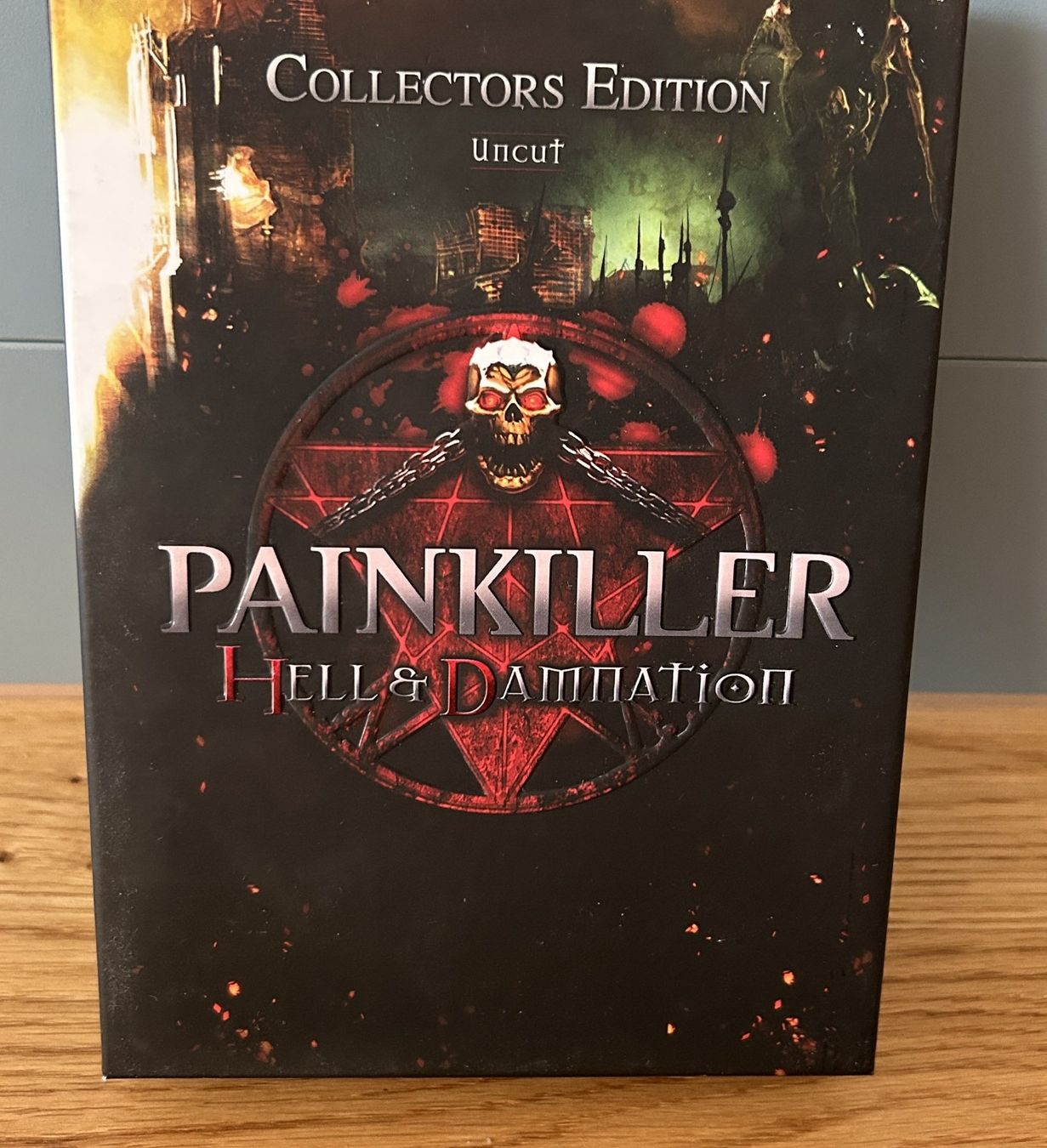 Giochi: Painkiller Hell & Damnation Uncut Collector's Edition PC – Usato da Liebefeld venduto da Eaglewings5
