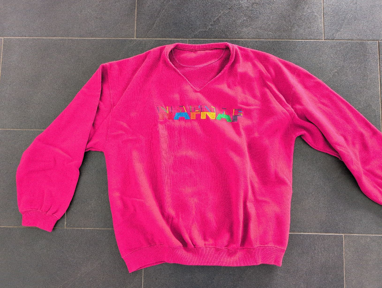 Nafnaf Pullover & Sweatshirts: Vintage Nafnaf Pullover, oversized M bis L – Gebraucht aus Chur von Eona4 1